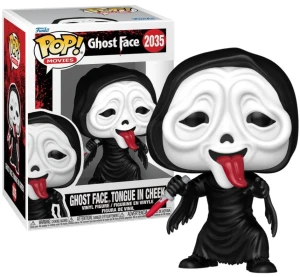 Funko POP! GHOST FACE 2035 Ghost Face with tongue