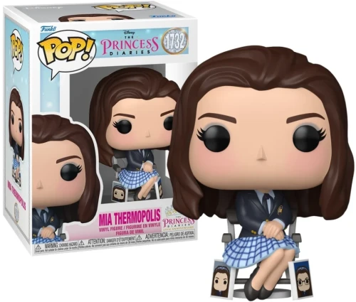 Funko POP! THE PRINCESS DIARIES 1732 Mia Transformation