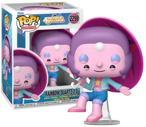 Funko POP! STEVEN UNIVERSE  Animation 2298 Rainbow Quartz 2.0