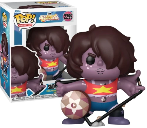 Funko POP! STEVEN UNIVERSE Animation 2299 Smoky Quartz