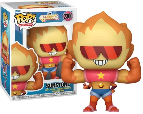 Funko POP! STEVEN UNIVERSE Animation 2300 Sun Stone