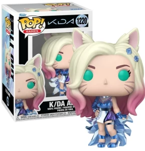 Funko POP! LEAGUE OF LEGENDS - POP Games N° 1220 - K/DA Ahri
