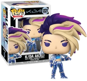 Funko POP! LEAGUE OF LEGENDS Games 1221 K/DA Akali