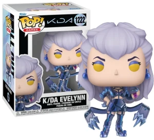 Funko POP! LEAGUE OF LEGENDS Games 1222 K/DA Evelynn