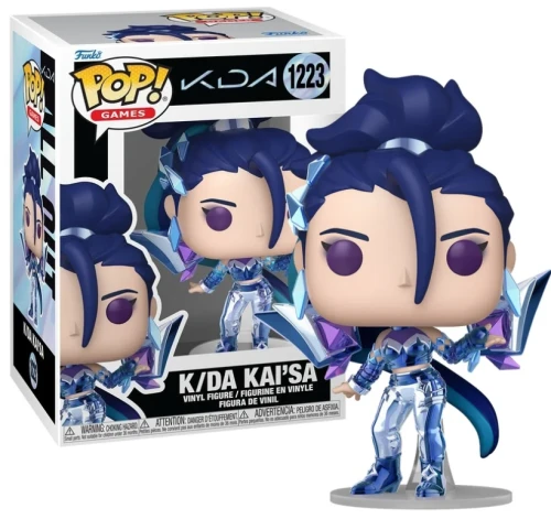 Funko POP! LEAGUE OF LEGENDS Games 1223 - K/DA Kai'Sa