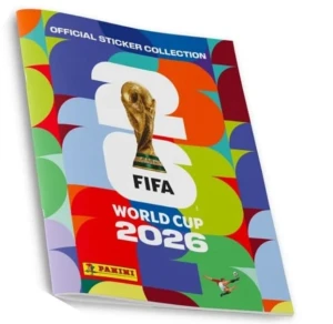 FIFA WOLRD CUP 2026 - Album Soft Cover Album na karty