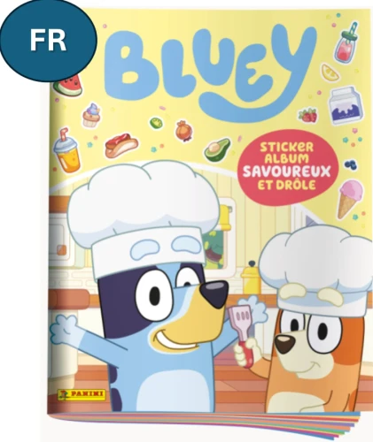 BLUEY Panini Album FR Album na karty