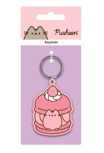 PUSHEEN - Macarons - PVC Keychain Breloczek