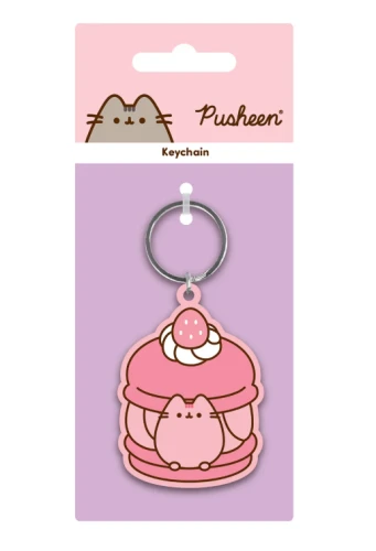 PUSHEEN - Macarons - PVC Keychain Breloczek