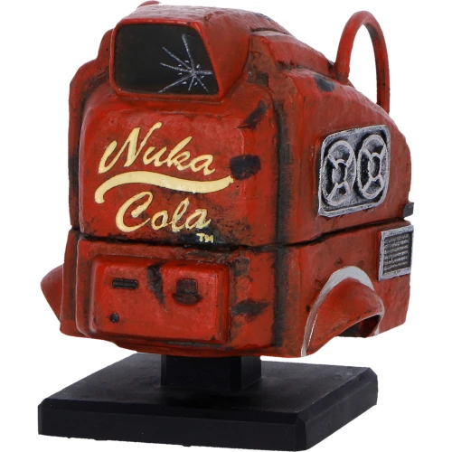 FALLOUT Helmet Nukatron Mini Replica 11cm Figurka