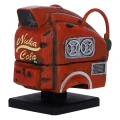FALLOUT Helmet Nukatron Mini Replica 11cm Figurka