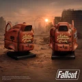 FALLOUT Helmet Nukatron Mini Replica 11cm Figurka