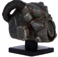 FALLOUT Figurka Helmet X-01 Mini Replica 11cm
