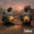 FALLOUT - Helmet Excavator - Mini Replica 11cm Figurka