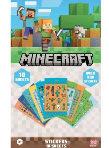 MINECRAFT - Sticker Set (800pc) Zestaw Nalepek