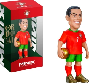 PORTUGAL Cristiano Ronaldo Figurka Minix World Cup 12cm