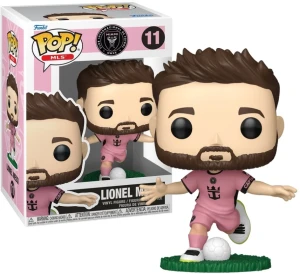 Funko POP! INTER MIAMI MLS 11 Lionel Messi "Pink"