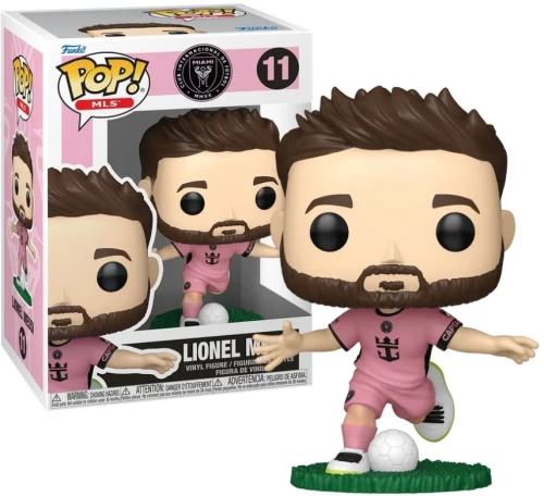 Funko POP! INTER MIAMI MLS 11 Lionel Messi "Pink"