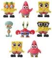 Jedna Kapsułka GASHAPON Spongebob Figurka Losowa