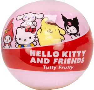 Jedna Kapsułka GASHAPON Hello Kitty Tutty 20 Frutty Figurka Losowa