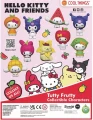 Jedna Kapsułka GASHAPON Hello Kitty Tutty 20 Frutty Figurka Losowa