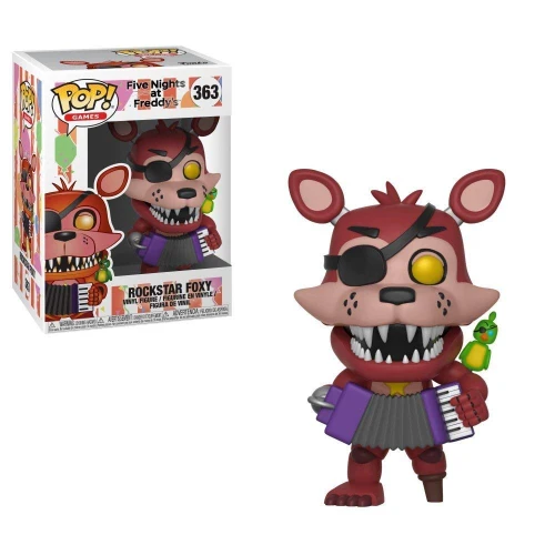 Funko POP!  Five Nights at Freddy's Pizza Simulator - Rockstar Foxy 6/10