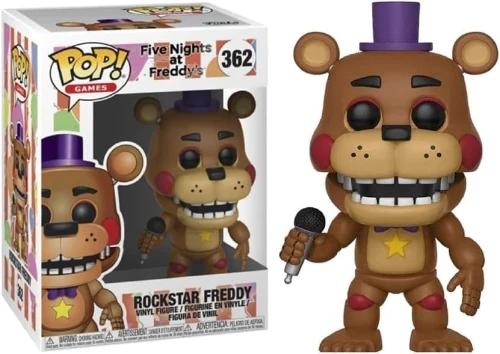 Funko POP!  Five Nights at Freddy's Pizza Simulator - Rockstar Freddy 6/10
