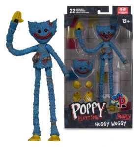 Poppy Playtime Figurka Akcji Huggy Wuggy Ruined 19 cm