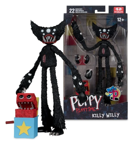 Poppy Playtime Action Figure Killy Willy 19 cm Figurka Akcji