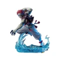 Demon Slayer: Kimetsu no Yaiba Xross Link Statue Akaza 14 cm Figurka