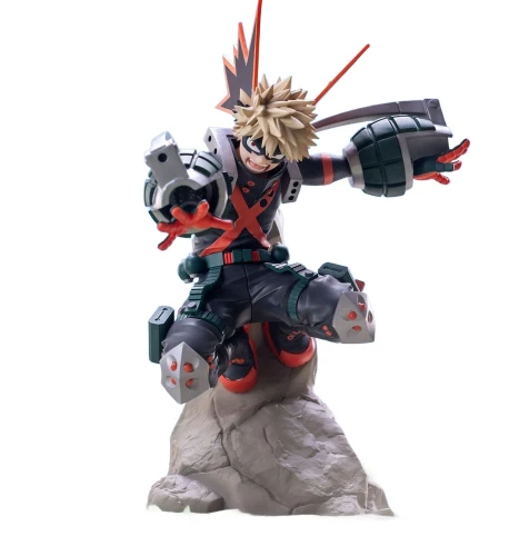 My Hero Academia: You´re Next fIGURKA PVC Statue Katsuki Bakugo 18 cm