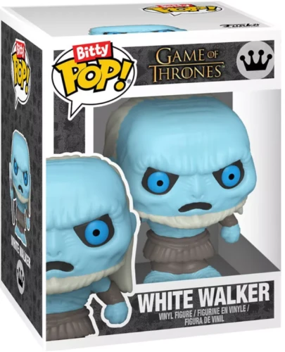Funko Pop! Bitty Game of Thrones White Walker Figurka Mini figurka 2,5 cm