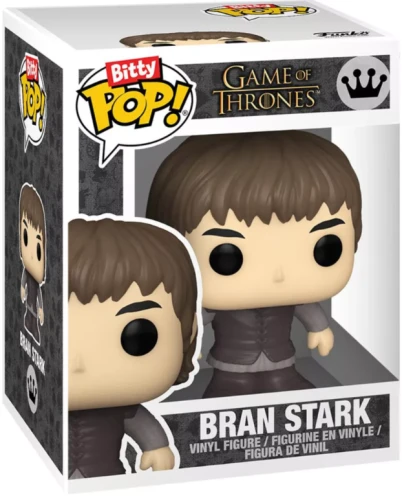 Funko Pop! Bitty Game of Thrones Ghost Figurka Mini figurka 2,5 cm