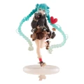 Hatsune Miku PVC Statue Hatsune Fashion Outdoor Spring Ver. 18 cm Figurka