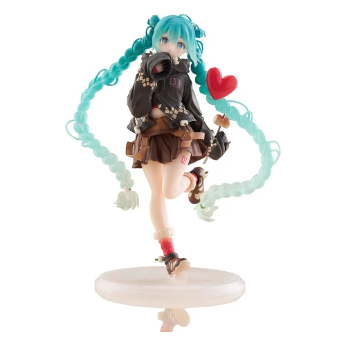 Hatsune Miku PVC Statue Hatsune Fashion Outdoor Spring Ver. 18 cm Figurka