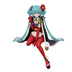 Hatsune Miku Noodle Stopper FigurkaFlower Fairy Camellia 15 cm