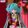 Hatsune Miku Noodle Stopper FigurkaFlower Fairy Camellia 15 cm