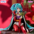 Hatsune Miku Noodle Stopper FigurkaFlower Fairy Camellia 15 cm