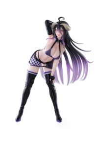 Overlord Coreful Albedo Grid Girl Ver. 18 cm Figurka