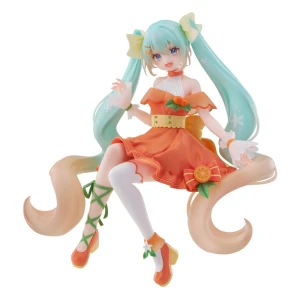 Hatsune Miku Noodle Stopper Figurka Flower Hatsune Miku Citrus Ver. 14 cm