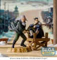 Golden Kamuy Xross Link Anime PVC Toshizo Hijikata 13 cm Figurka akcji