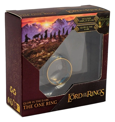 Lord of the Rings Replica One Ring Glow in the Dark Pierścień Władca Pierścieni
