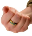 Lord of the Rings Replica One Ring Glow in the Dark Pierścień Władca Pierścieni
