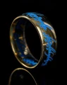Lord of the Rings Replica One Ring Glow in the Dark Pierścień Władca Pierścieni