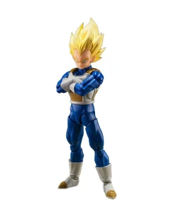 Dragon Ball Z S.H.Figuarts Figurka akcji Super Saiyan Vegeta (Dangerous Pride) 14 cm