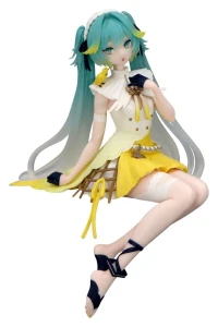 Hatsune Miku Noodle Figurka Canary Bird exclusive 14 cm Furyu