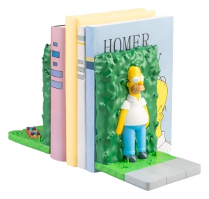 The Simpsons Bookends Homer Simpson Bush 17 cm Figurka podpórki do książek