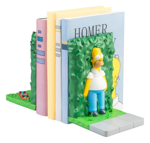 The Simpsons Bookends Homer Simpson Bush 17 cm Figurka podpórki do książek