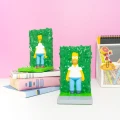 The Simpsons Bookends Homer Simpson Bush 17 cm Figurka podpórki do książek