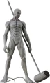 Attack on Titan PopFigurka Lara Tybur: War Hammer Titan Ver. L Size 25 cm Up Parade